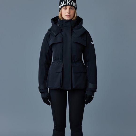 Mackage ICLYN-RZ Medium down ski jacket with removable hood - Picture 2 of 16